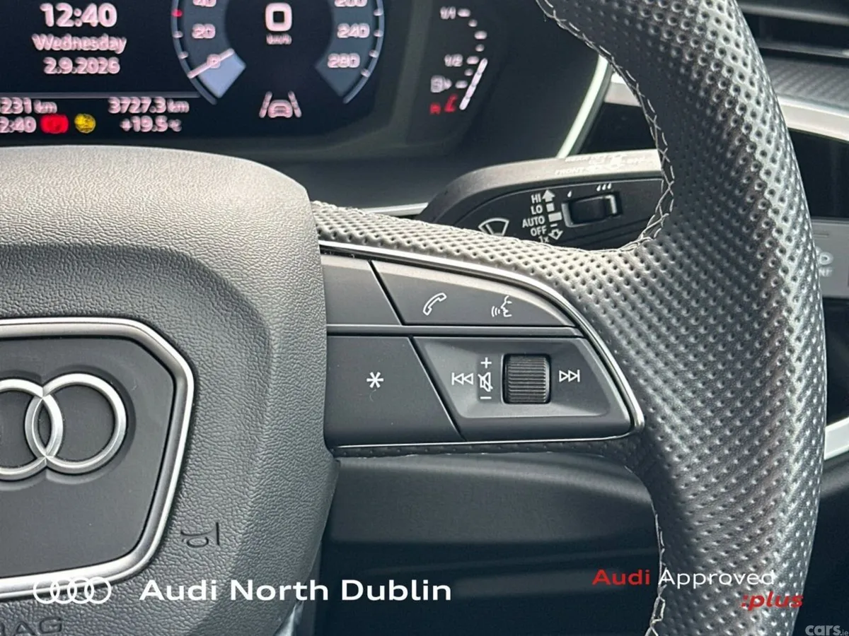 Audi Q3 SUV, Petrol Plug-in Hybrid, 2024, Grey