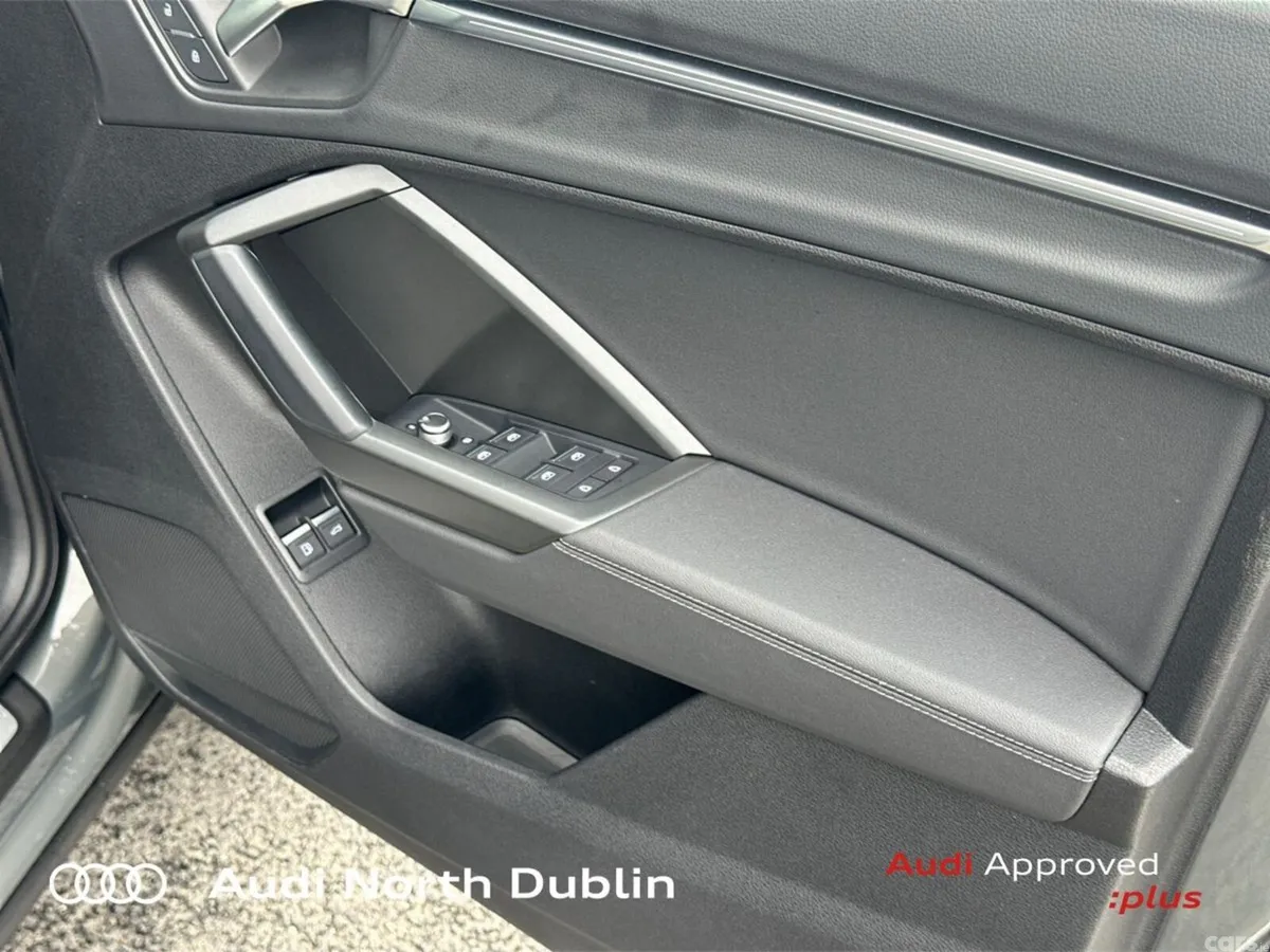 Audi Q3 SUV, Petrol Plug-in Hybrid, 2024, Grey