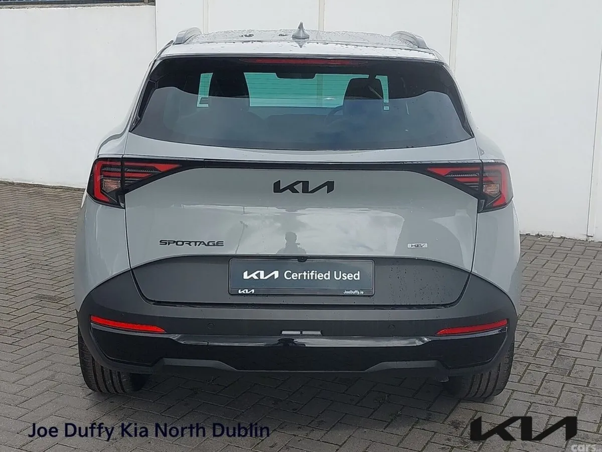 Kia Sportage SUV, Petrol Hybrid, 2026, Grey