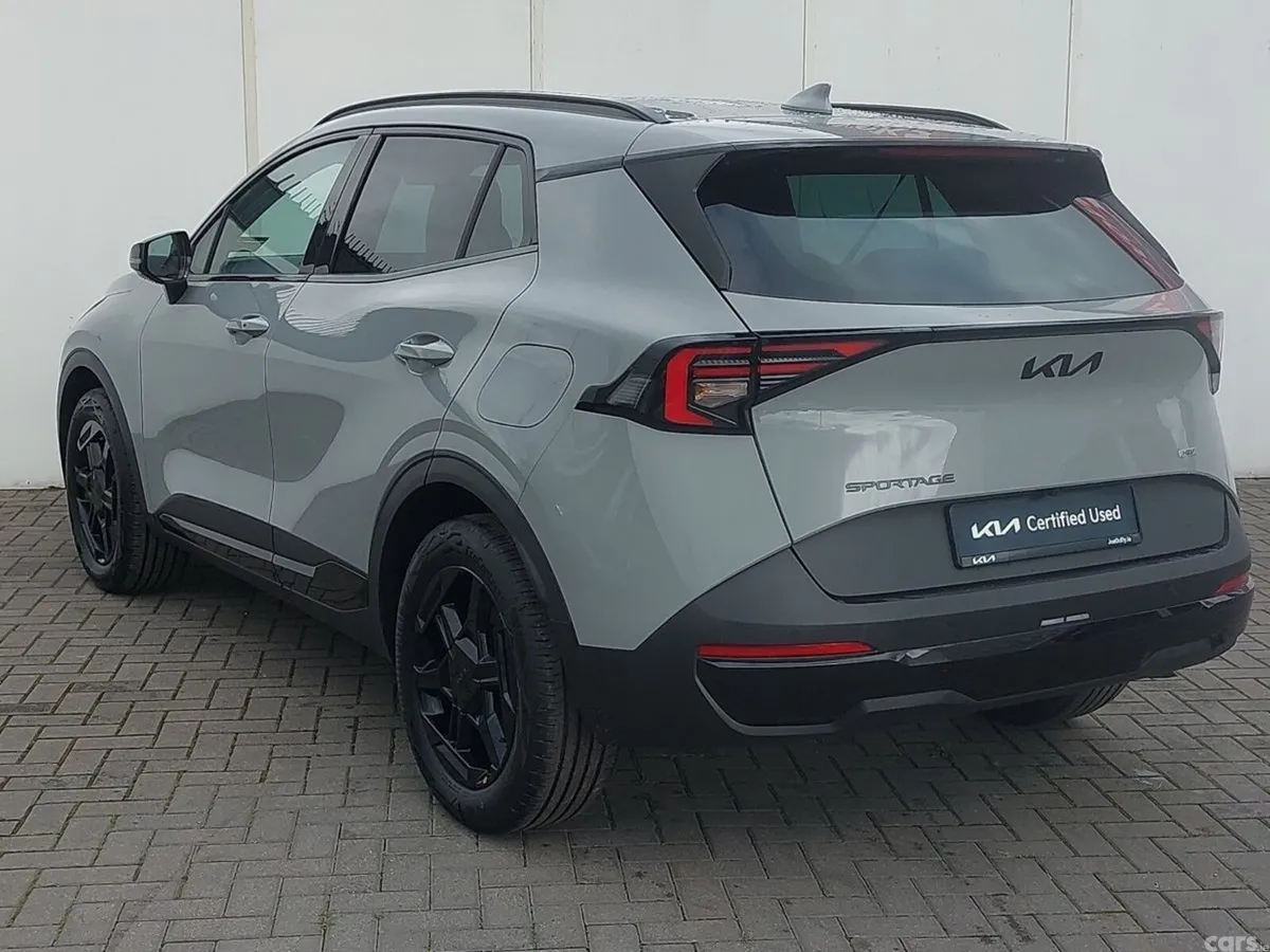 Kia Sportage SUV, Petrol Hybrid, 2026, Grey