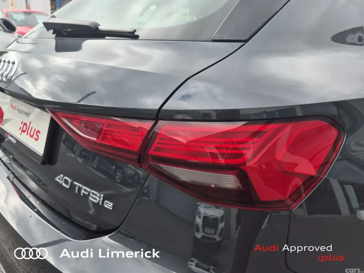 Audi A3 Hatchback, Petrol Plug-in Hybrid, 2024, Grey