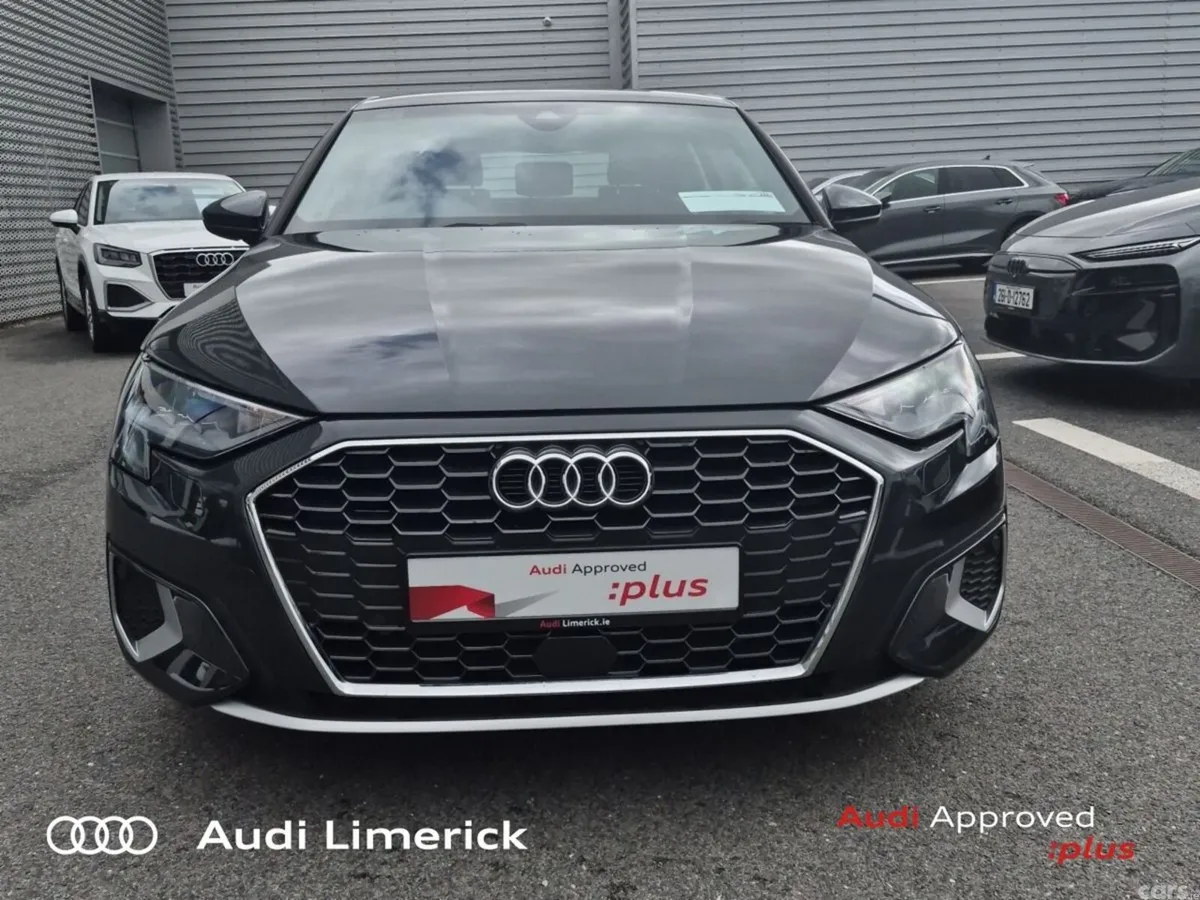 Audi A3 Hatchback, Petrol Plug-in Hybrid, 2024, Grey