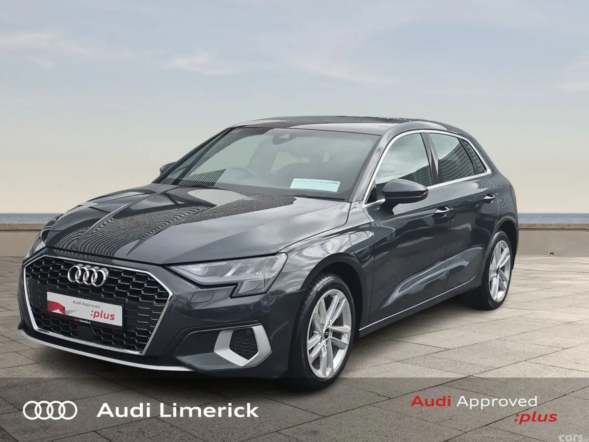 Audi A3 Hatchback, Petrol Plug-in Hybrid, 2024, Grey