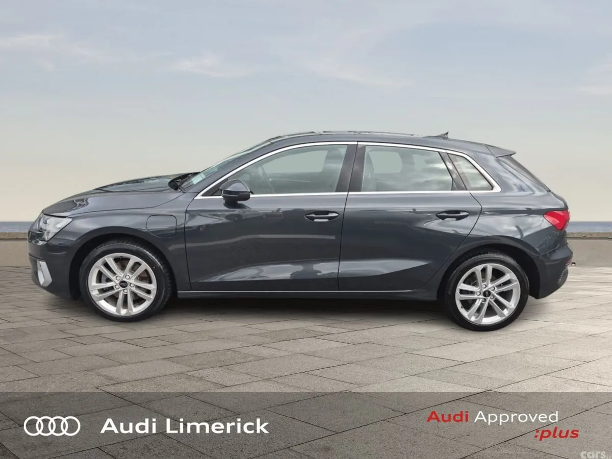 Audi A3 Hatchback, Petrol Plug-in Hybrid, 2024, Grey