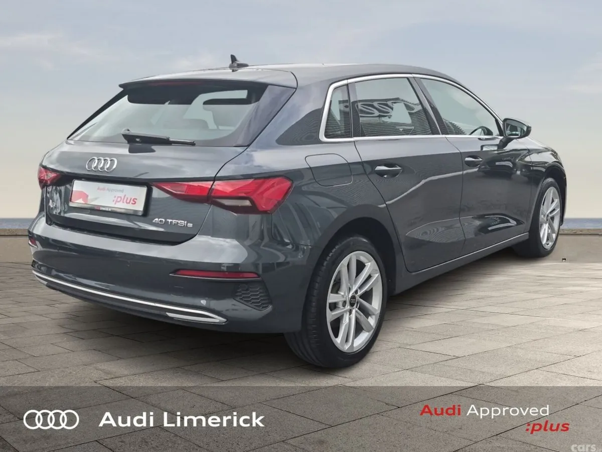 Audi A3 Hatchback, Petrol Plug-in Hybrid, 2024, Grey