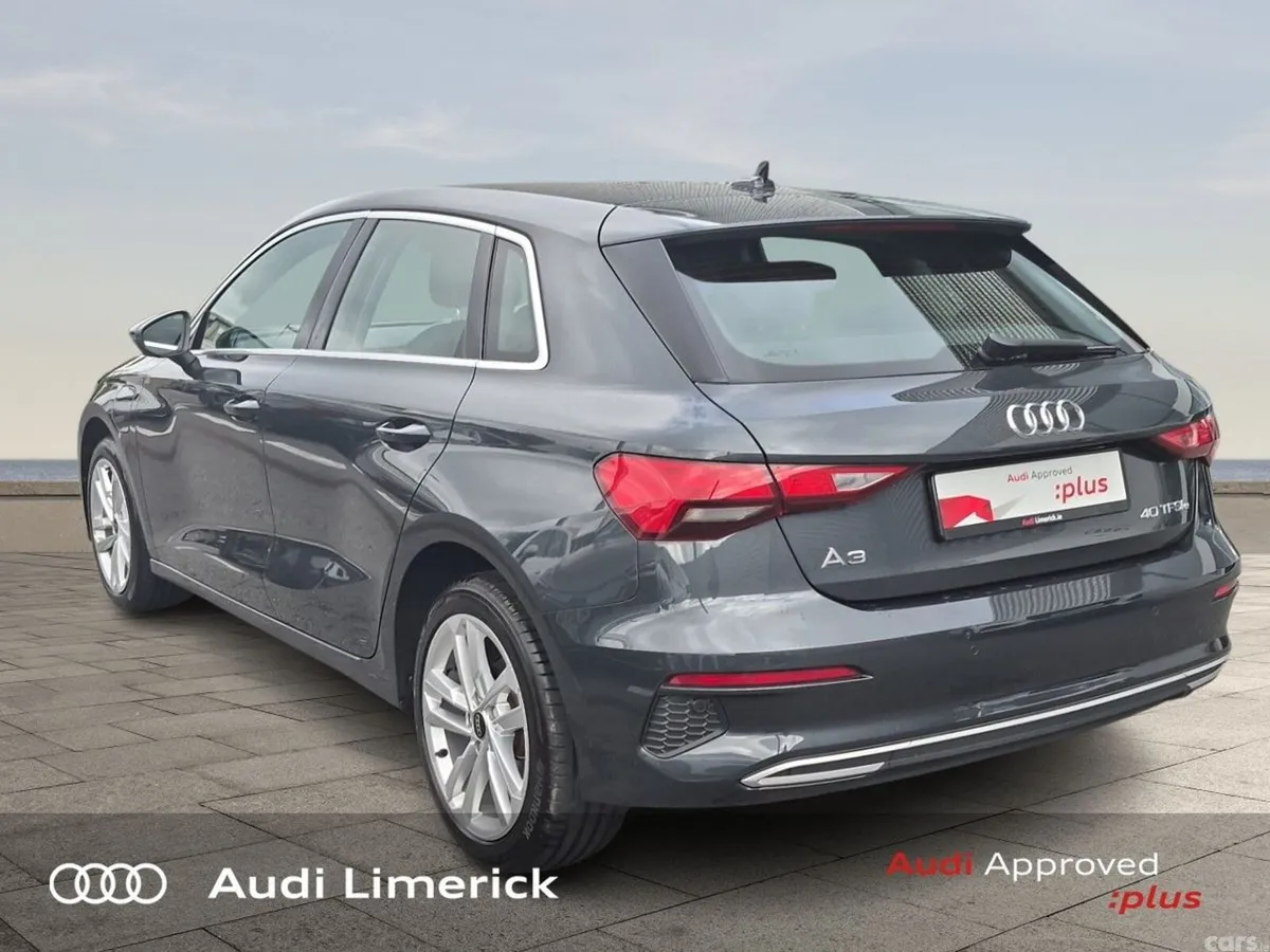 Audi A3 Hatchback, Petrol Plug-in Hybrid, 2024, Grey