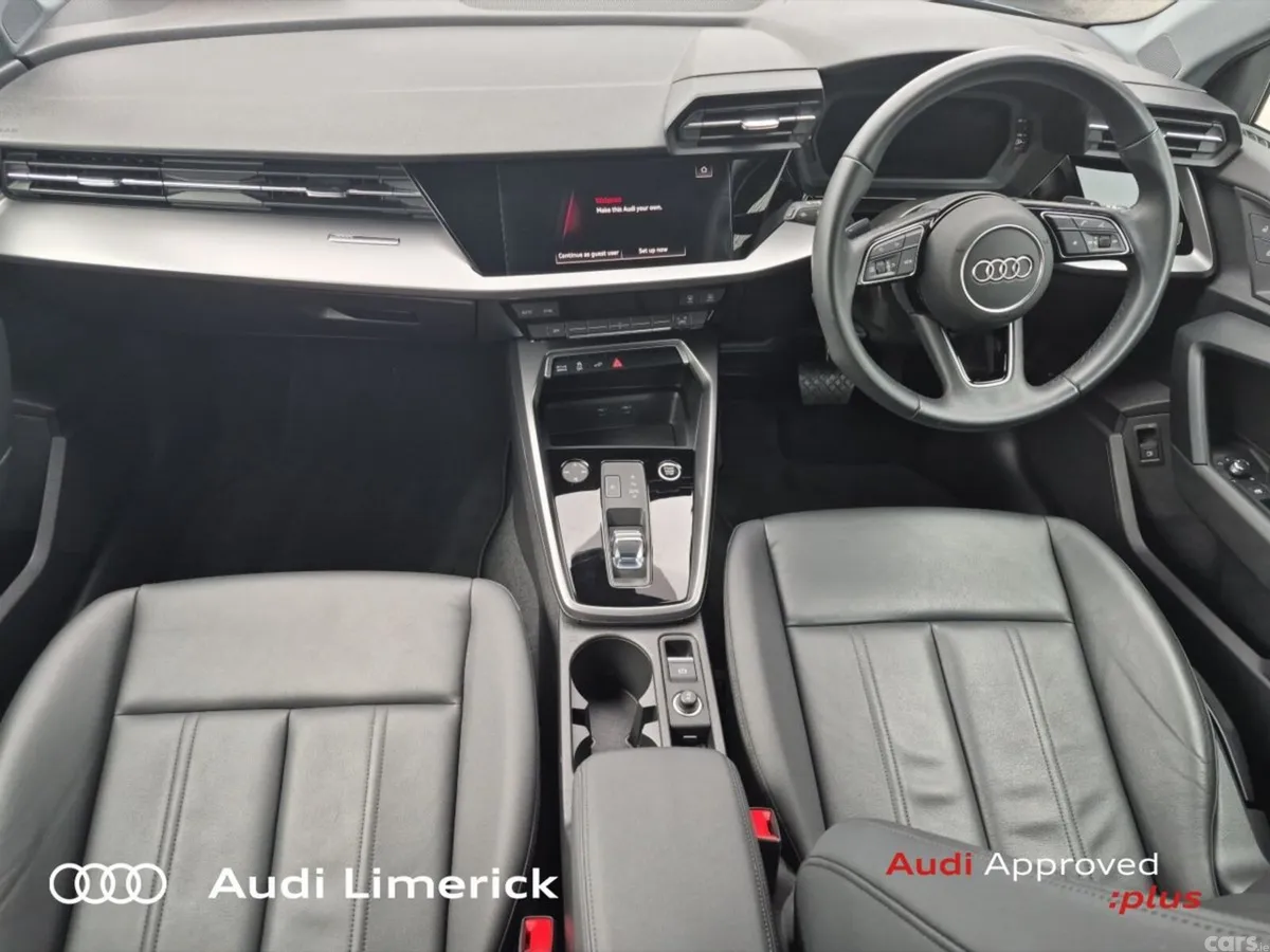 Audi A3 Hatchback, Petrol Plug-in Hybrid, 2024, Grey