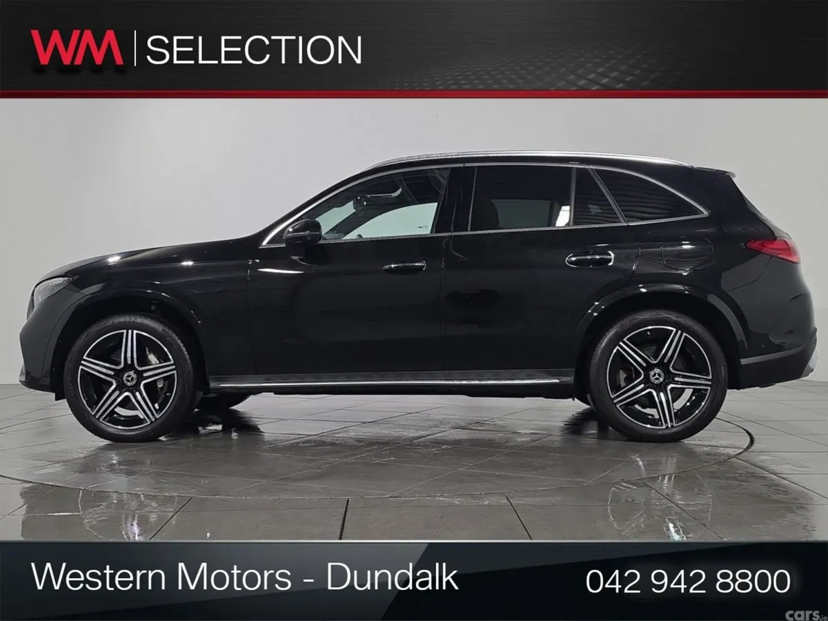 Mercedes-Benz GLC SUV, Petrol Plug-in Hybrid, 2025, Black