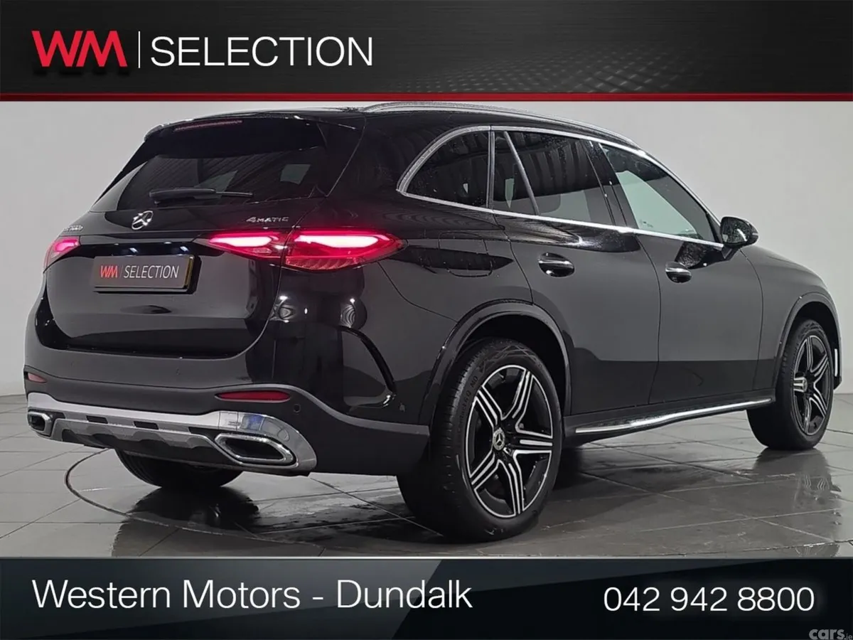 Mercedes-Benz GLC SUV, Petrol Plug-in Hybrid, 2025, Black