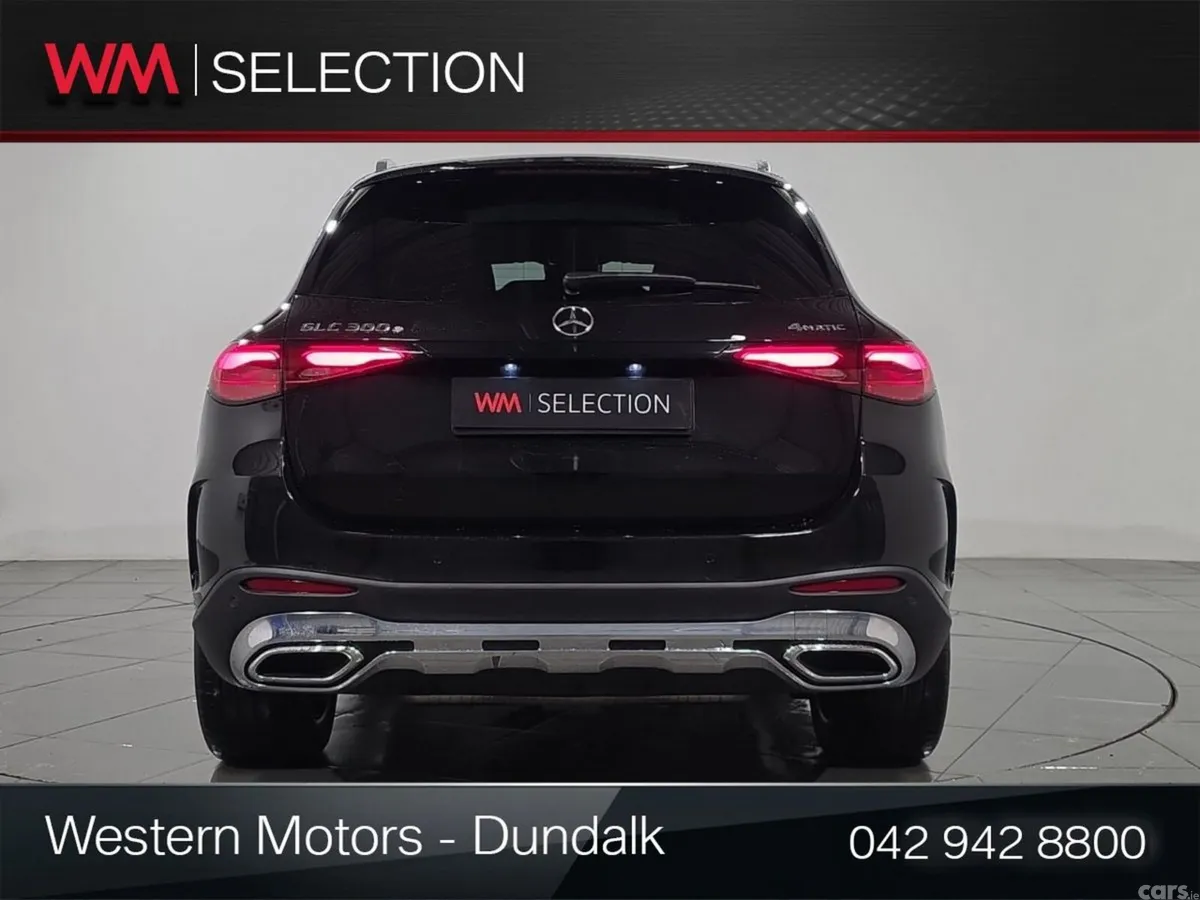 Mercedes-Benz GLC SUV, Petrol Plug-in Hybrid, 2025, Black