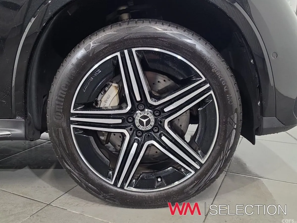 Mercedes-Benz GLC SUV, Petrol Plug-in Hybrid, 2025, Black