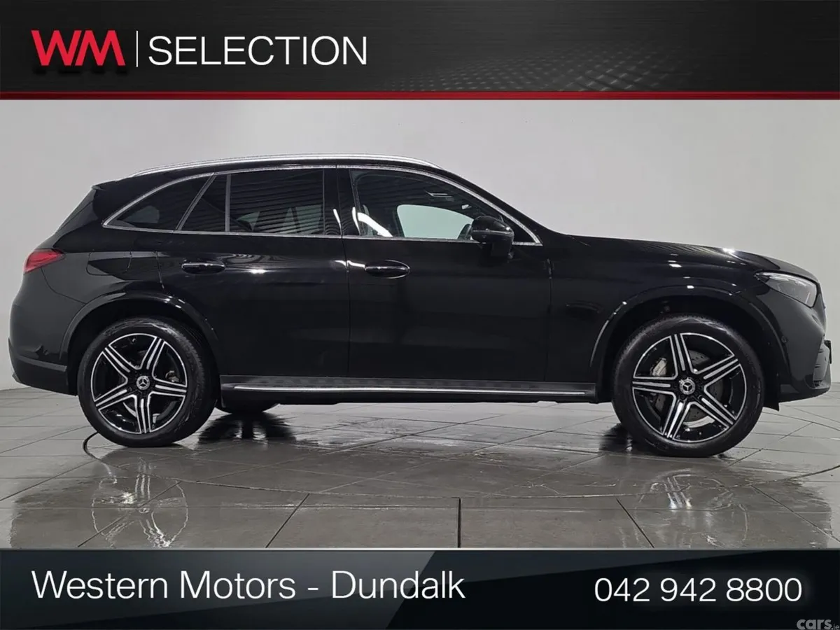 Mercedes-Benz GLC SUV, Petrol Plug-in Hybrid, 2025, Black