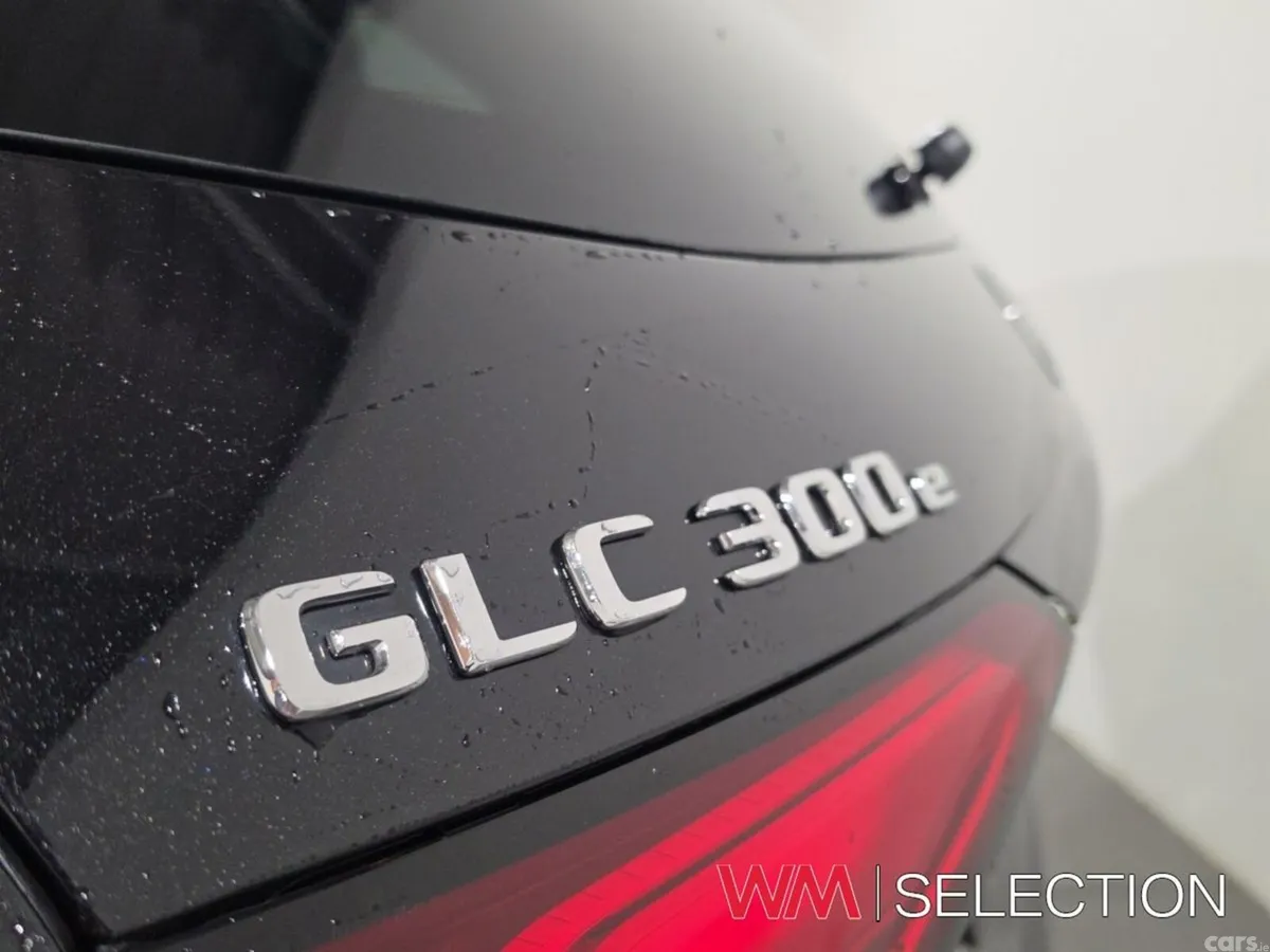 Mercedes-Benz GLC SUV, Petrol Plug-in Hybrid, 2025, Black