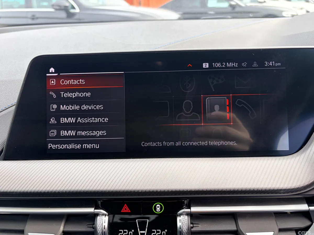 BMW 2-Series Coupe, Diesel, 2022, White