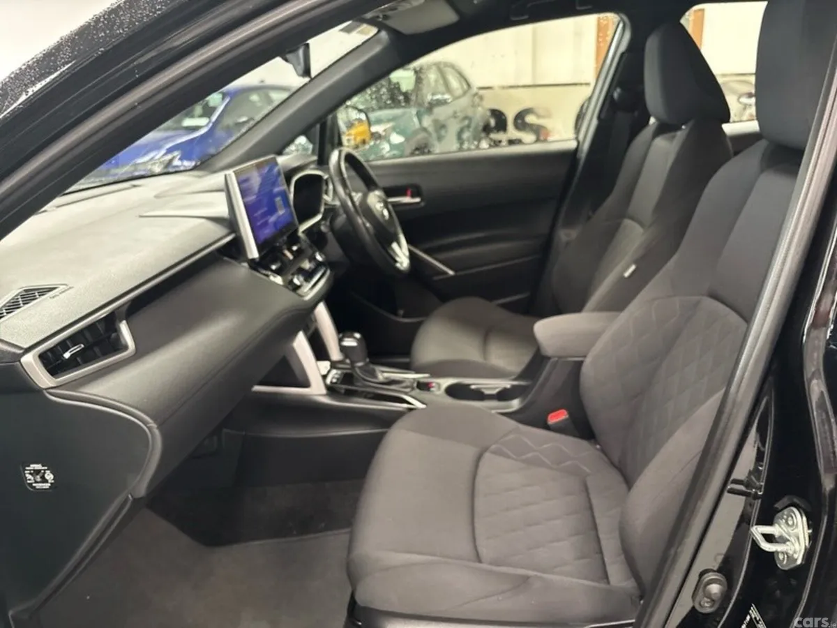 Toyota Corolla Cross SUV, Petrol Hybrid, 2023, Black
