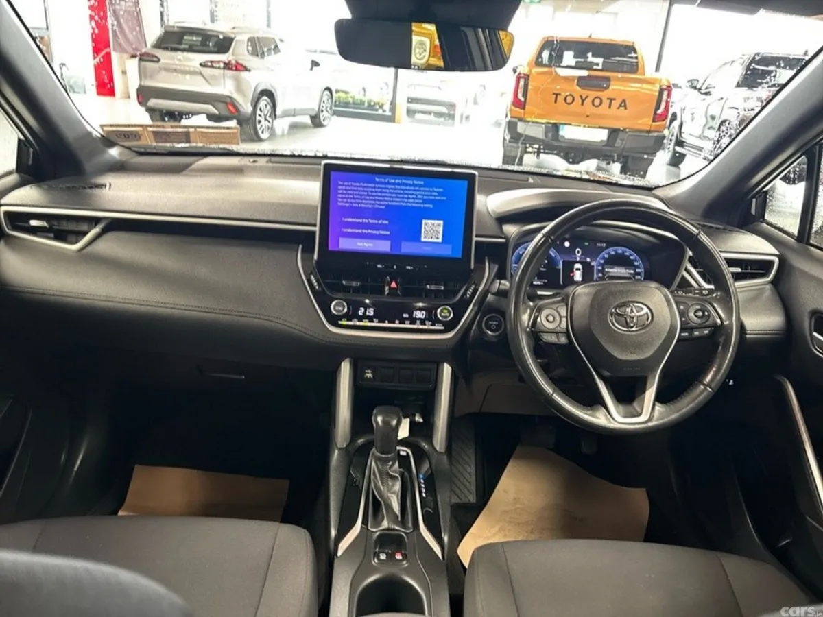 Toyota Corolla Cross SUV, Petrol Hybrid, 2023, Black