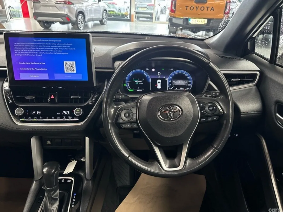 Toyota Corolla Cross SUV, Petrol Hybrid, 2023, Black