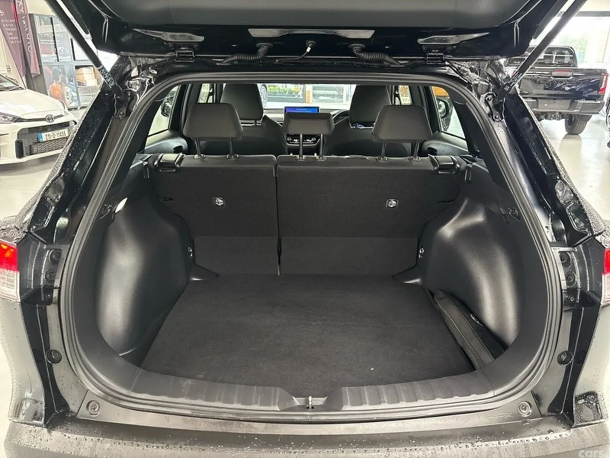 Toyota Corolla Cross SUV, Petrol Hybrid, 2023, Black