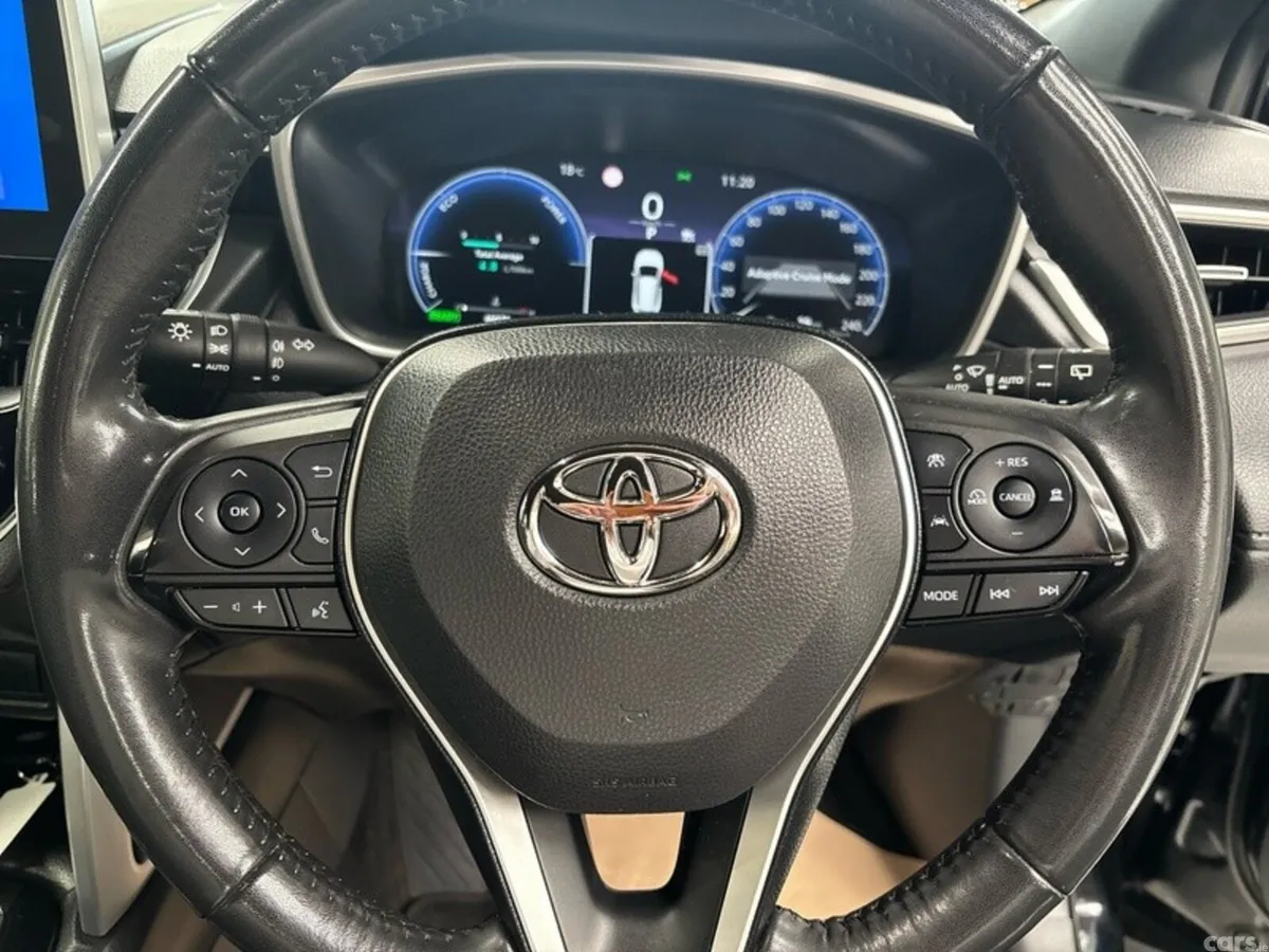 Toyota Corolla Cross SUV, Petrol Hybrid, 2023, Black