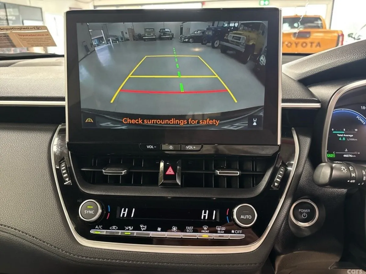 Toyota Corolla Cross SUV, Petrol Hybrid, 2023, Black