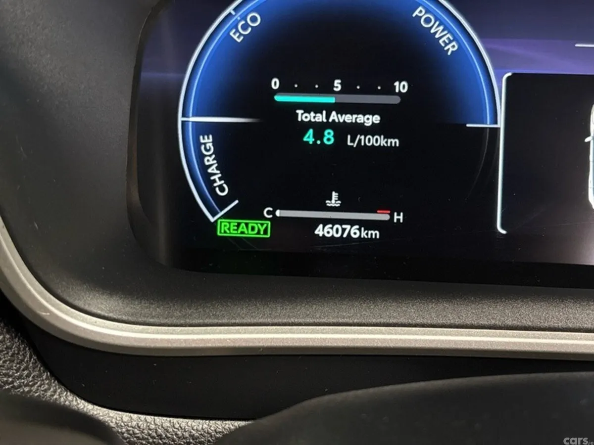 Toyota Corolla Cross SUV, Petrol Hybrid, 2023, Black