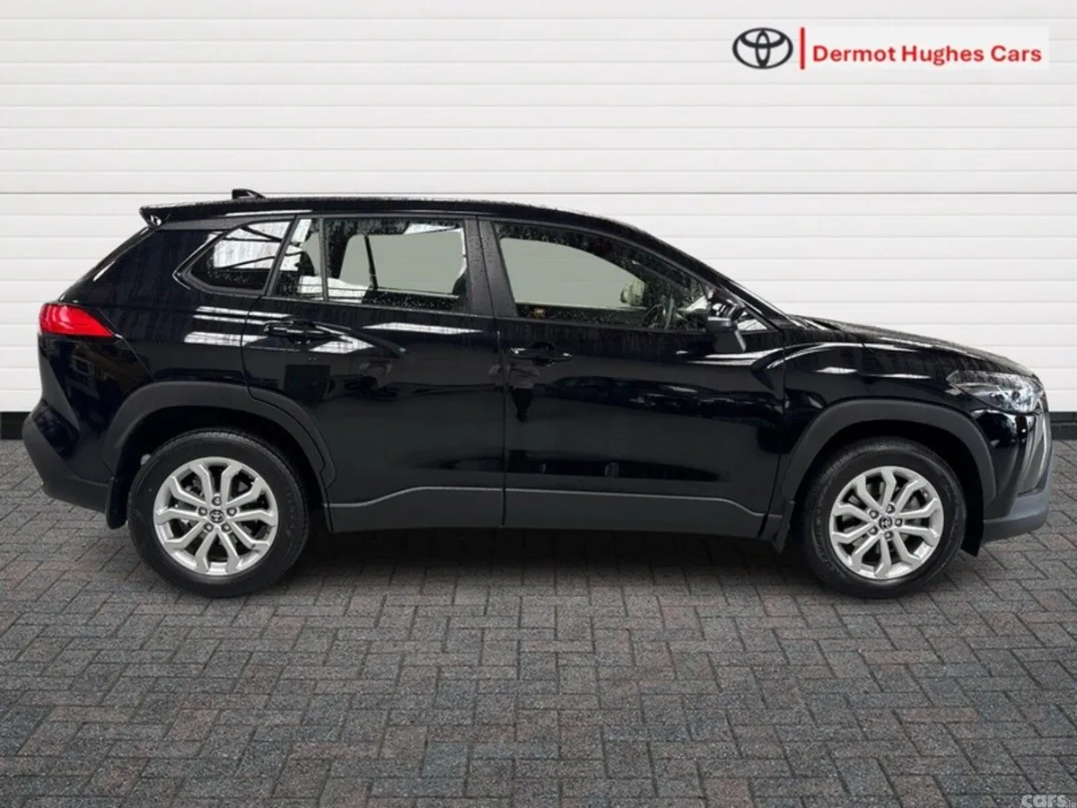 Toyota Corolla Cross SUV, Petrol Hybrid, 2023, Black