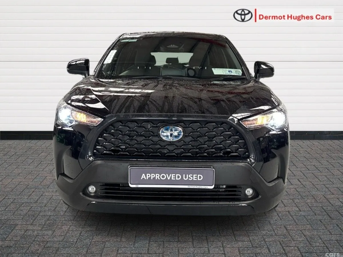 Toyota Corolla Cross SUV, Petrol Hybrid, 2023, Black