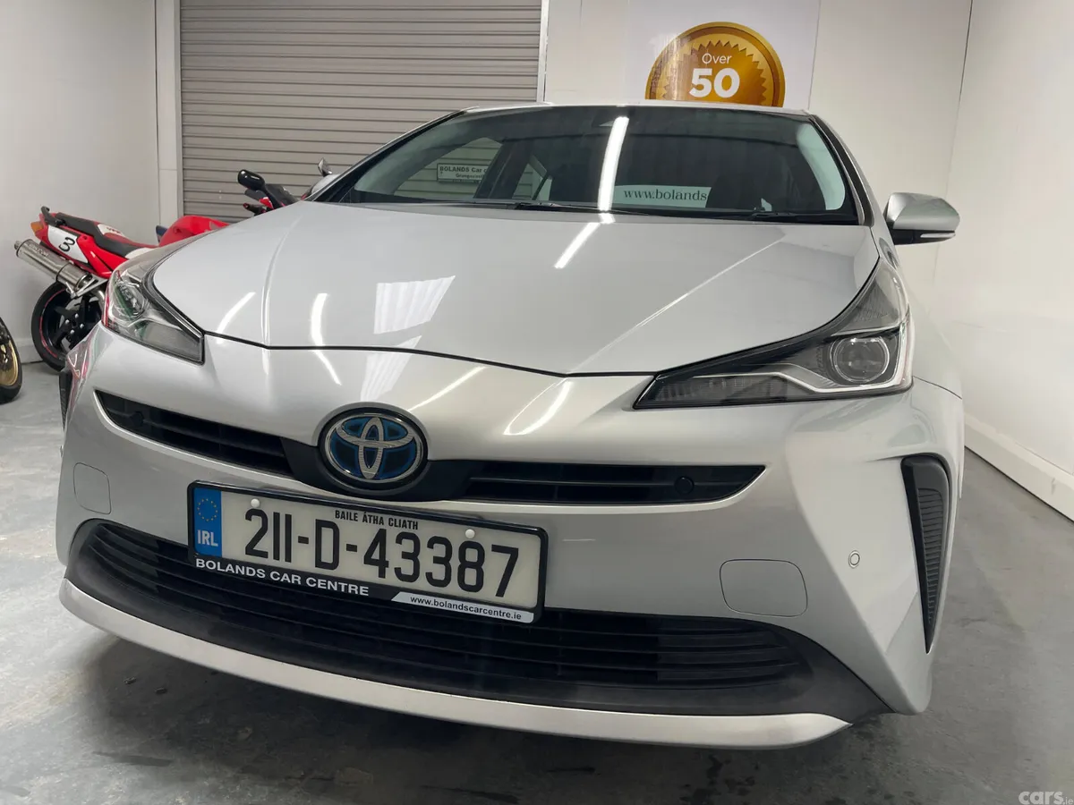 Toyota Prius Hatchback, Petrol Hybrid, 2021, Silver