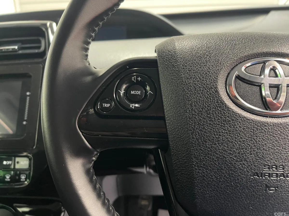 Toyota Prius Hatchback, Petrol Hybrid, 2021, Silver