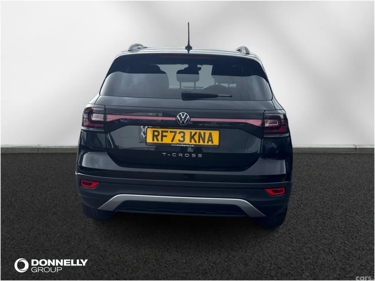 Volkswagen T-Cross Estate, Petrol, 2023, Black