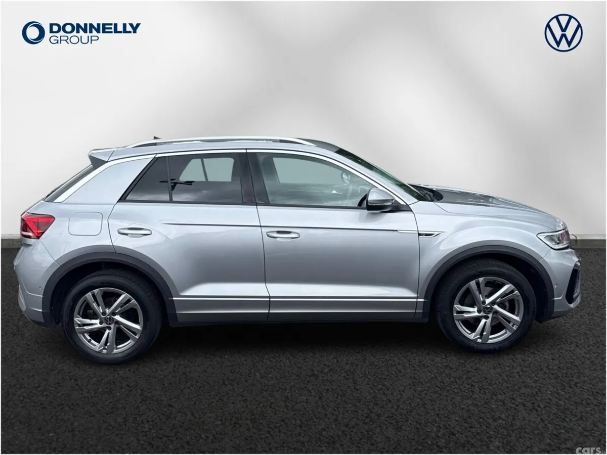 Volkswagen T-Roc Hatchback, Petrol, 2022, Silver
