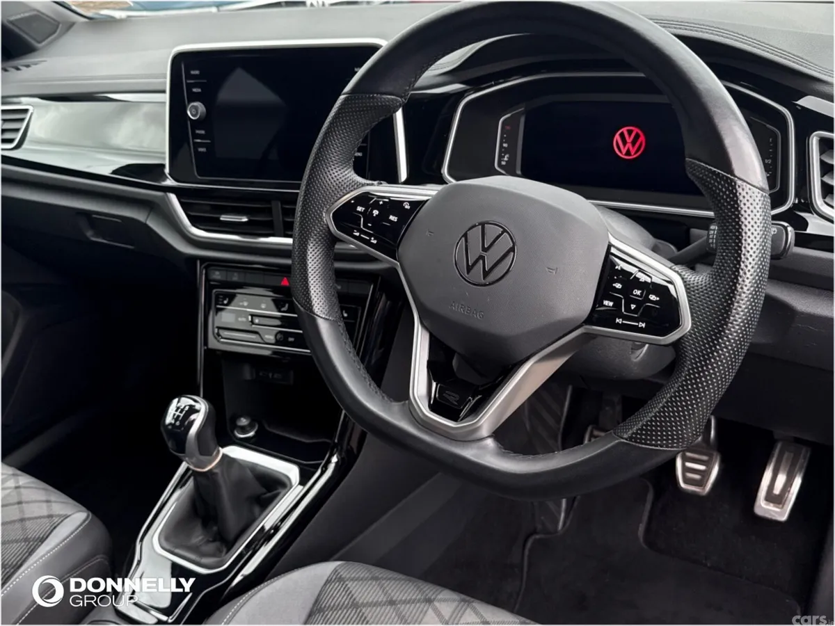 Volkswagen T-Roc Hatchback, Petrol, 2022, Silver