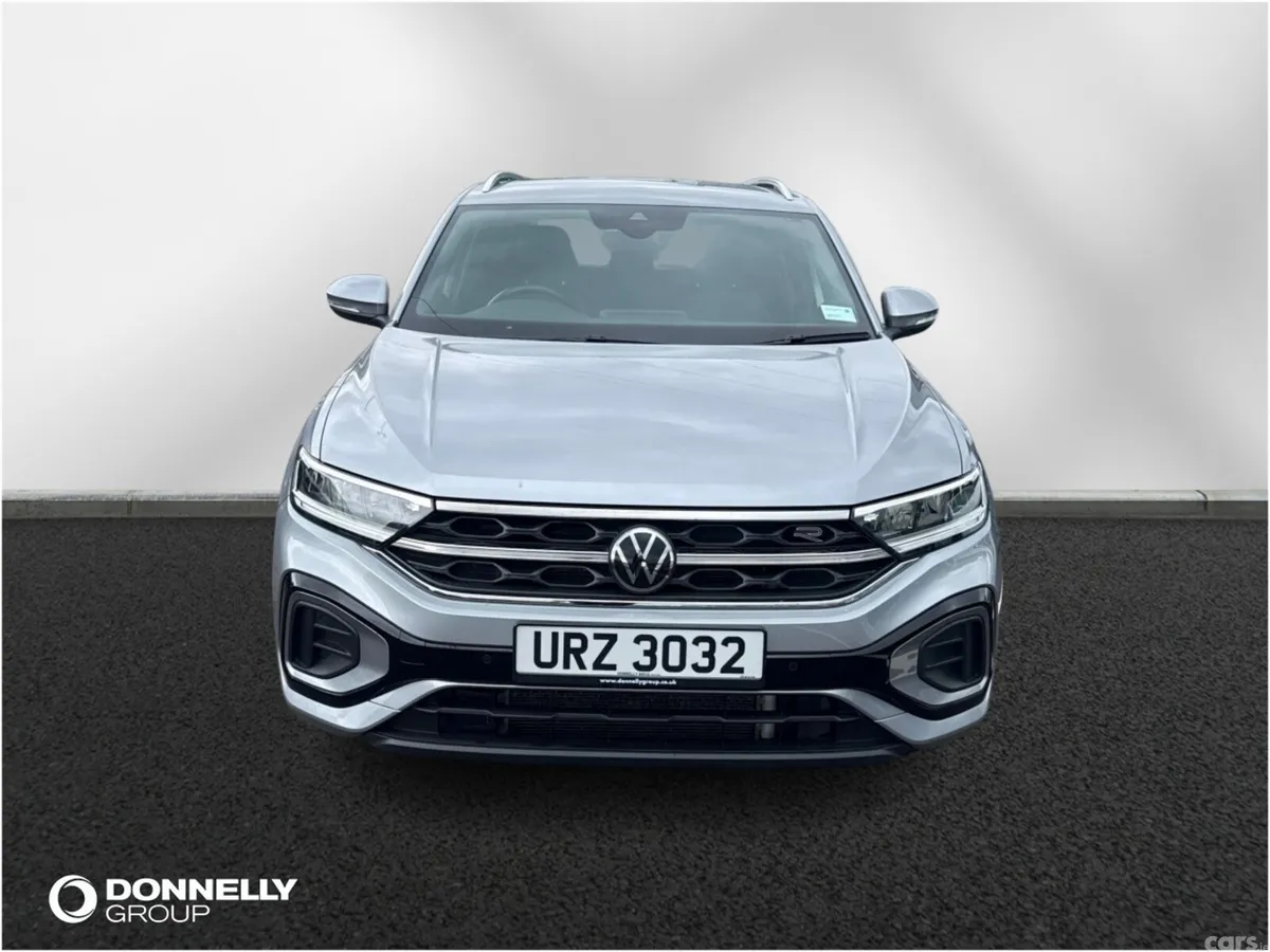 Volkswagen T-Roc Hatchback, Petrol, 2022, Silver