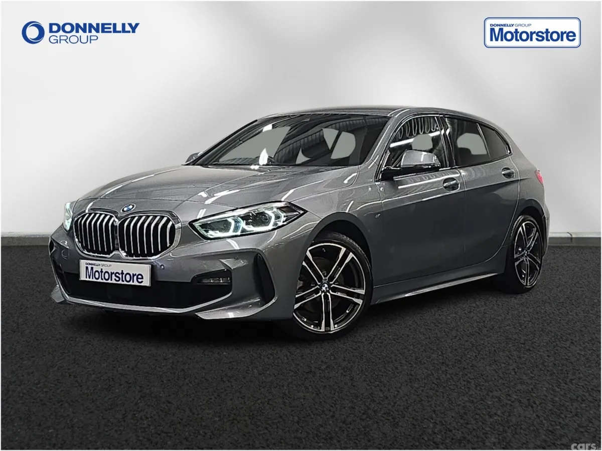 BMW 1-Series Hatchback, Diesel, 2023, Grey
