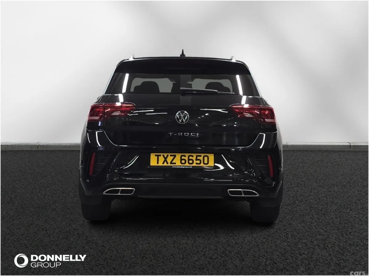 Volkswagen T-Roc Hatchback, Petrol, 2024, Black