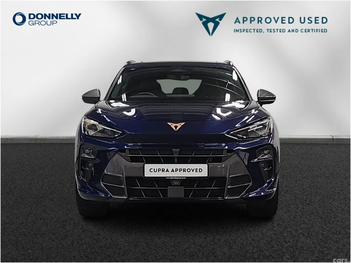 Cupra Terramar Hatchback, Petrol, 2026, Blue