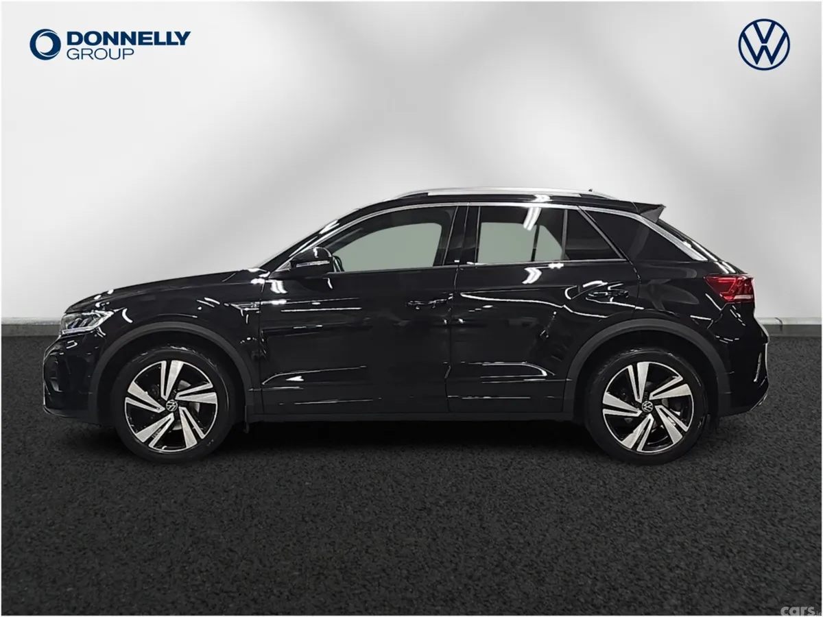 Volkswagen T-Roc Hatchback, Petrol, 2024, Black
