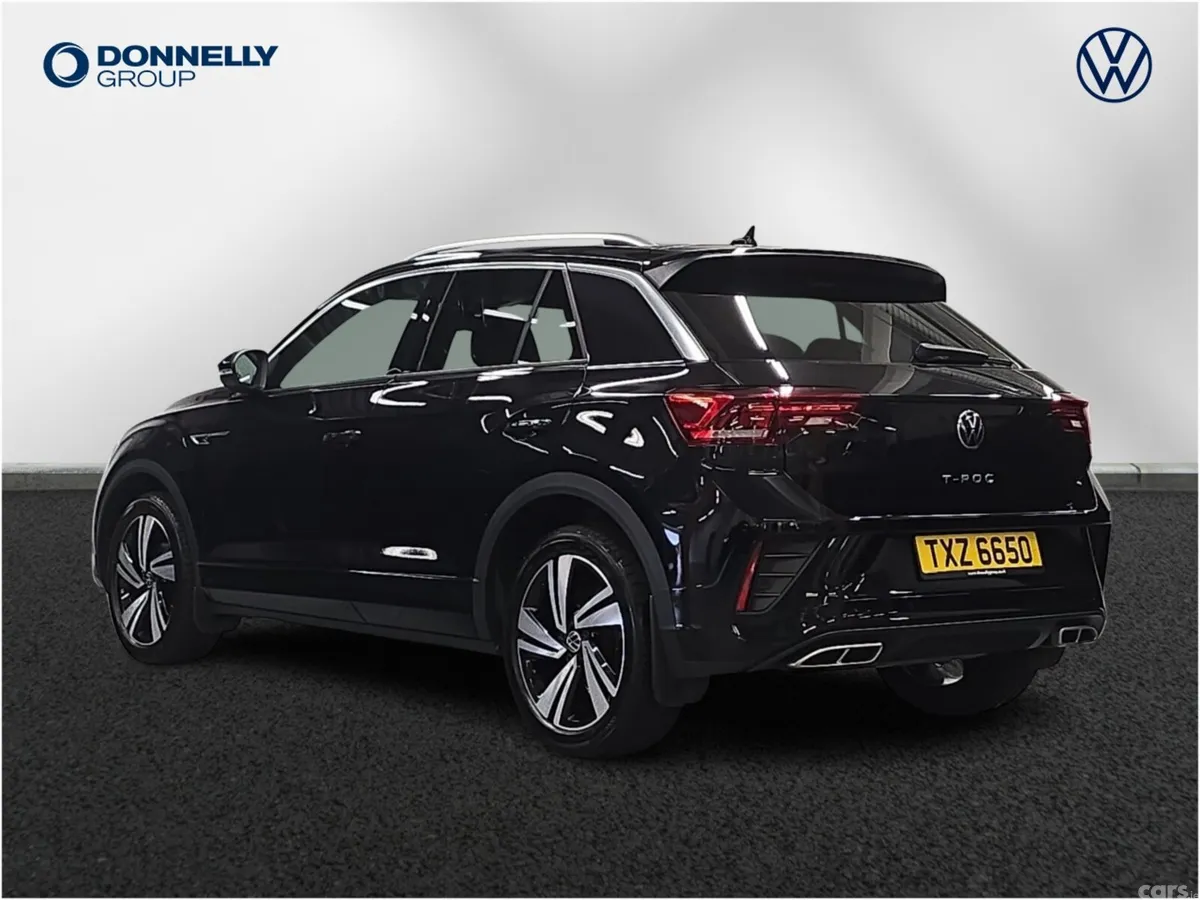 Volkswagen T-Roc Hatchback, Petrol, 2024, Black