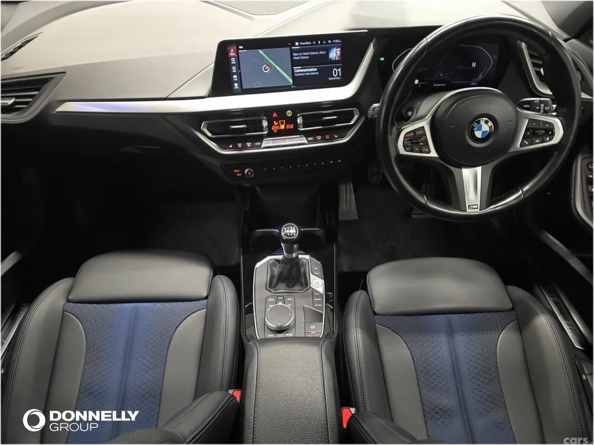 BMW 1-Series Hatchback, Diesel, 2023, Grey