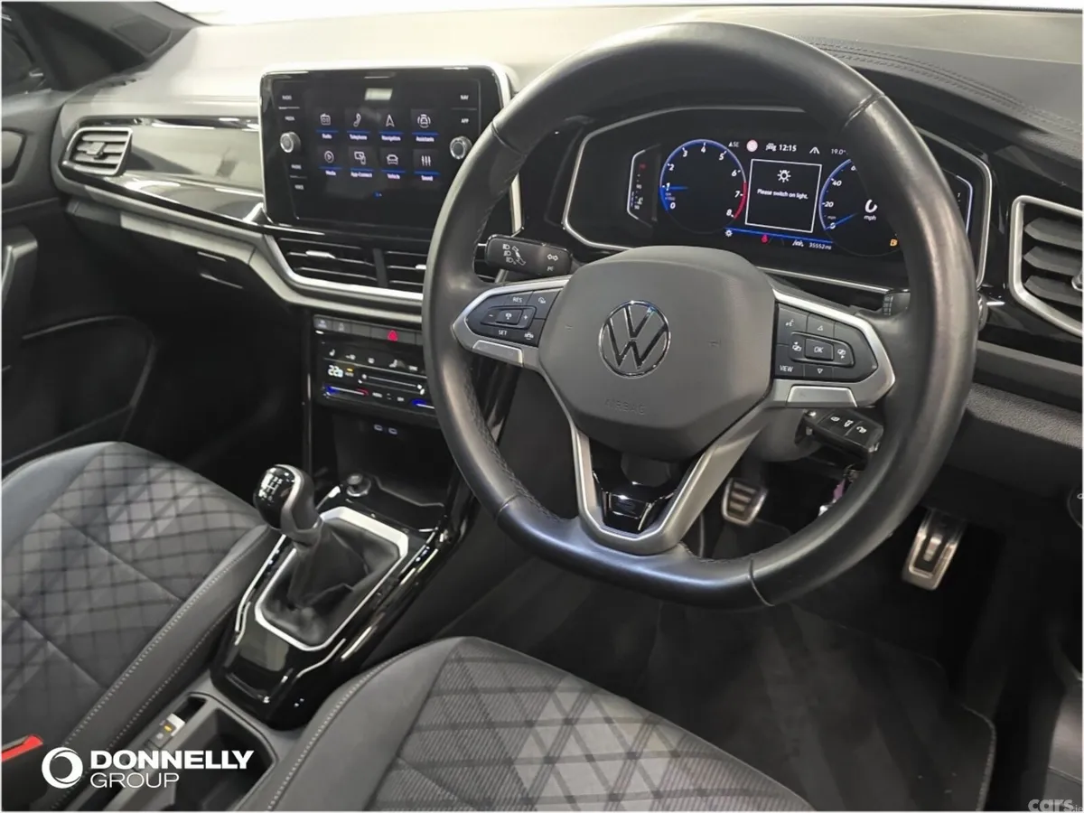 Volkswagen T-Roc Hatchback, Petrol, 2024, Black