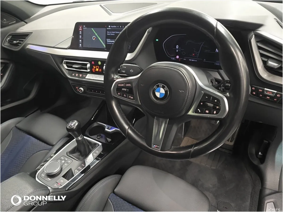 BMW 1-Series Hatchback, Diesel, 2023, Grey
