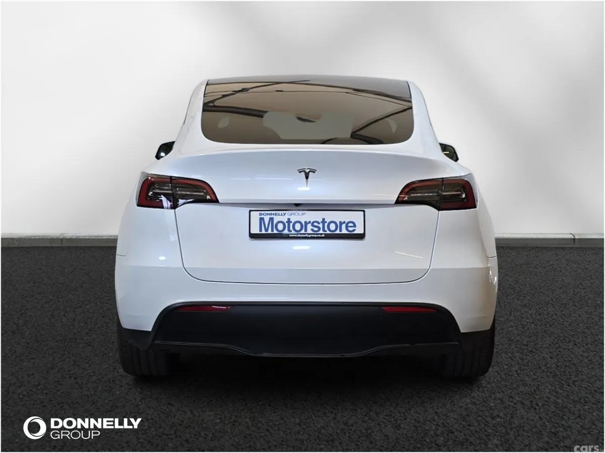 Tesla Model Y Hatchback, Electric, 2023, White