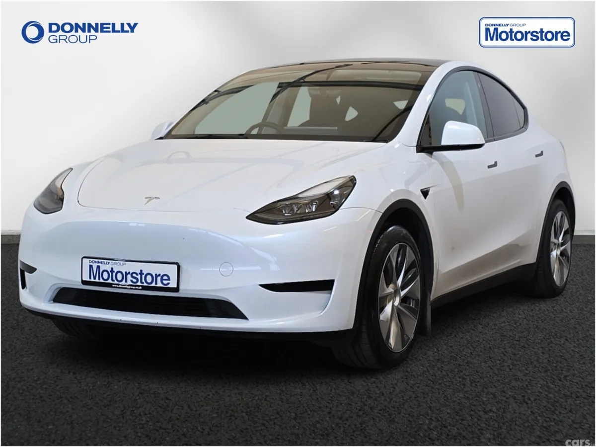 Tesla Model Y Hatchback, Electric, 2023, White