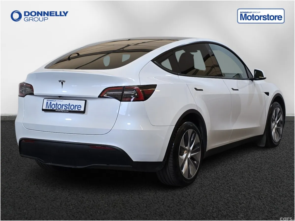 Tesla Model Y Hatchback, Electric, 2023, White