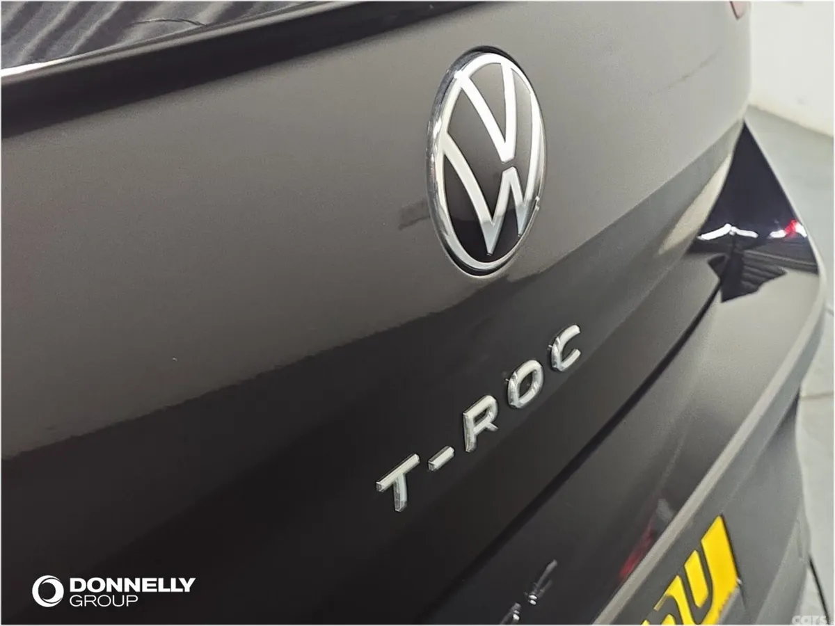 Volkswagen T-Roc Hatchback, Petrol, 2024, Black