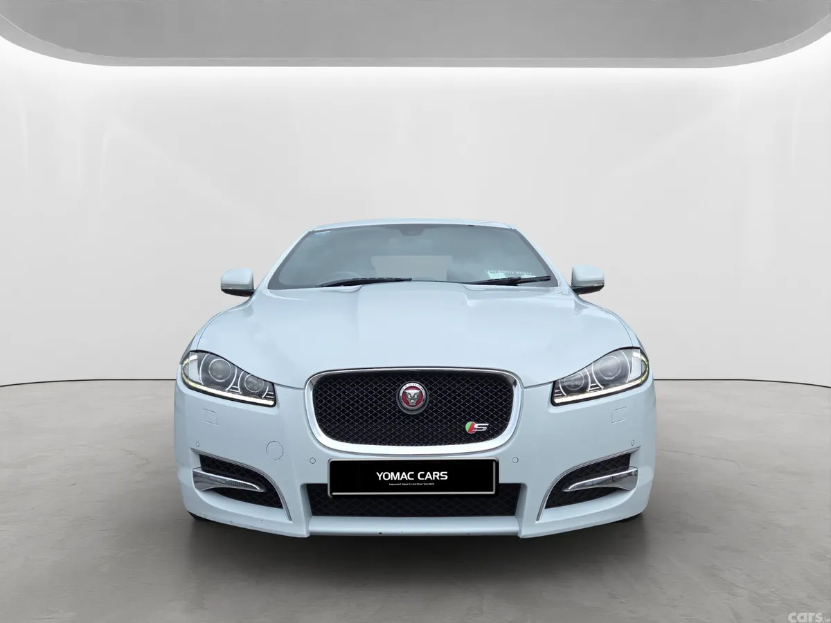 Jaguar XF Saloon, Diesel, 2015, White