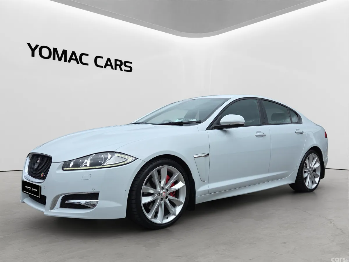Jaguar XF Saloon, Diesel, 2015, White