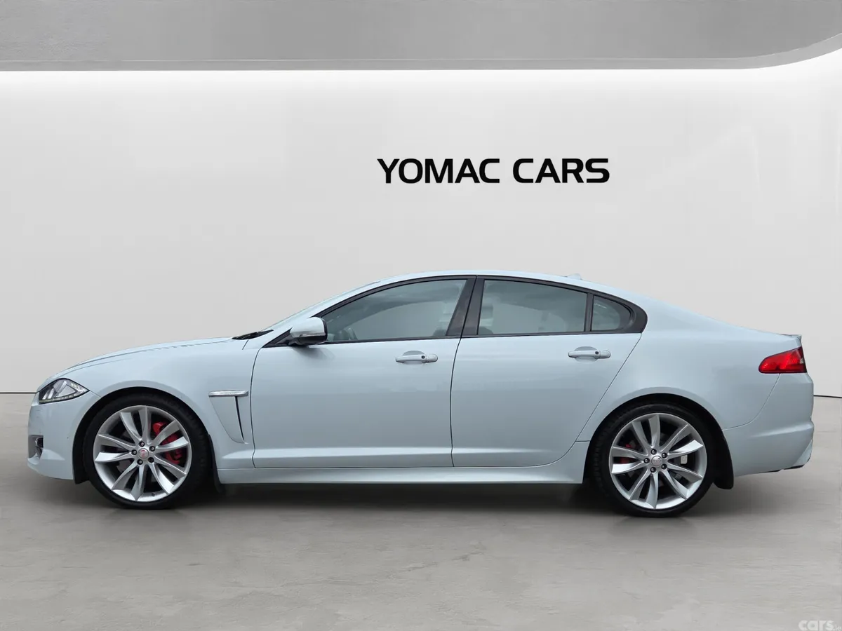 Jaguar XF Saloon, Diesel, 2015, White