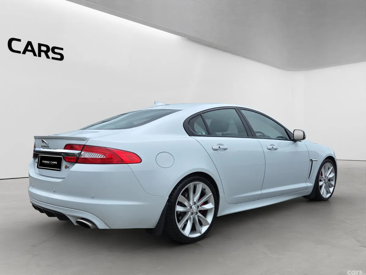 Jaguar XF Saloon, Diesel, 2015, White