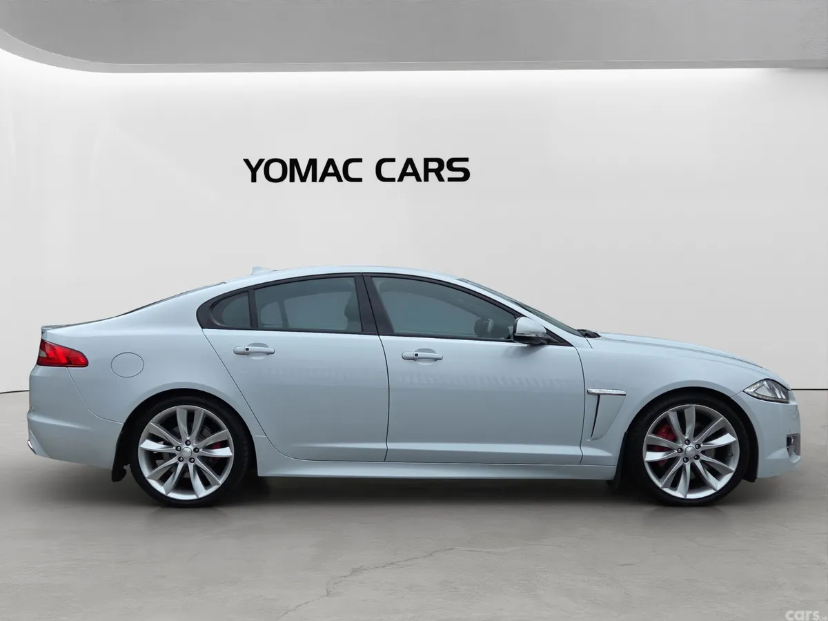 Jaguar XF Saloon, Diesel, 2015, White